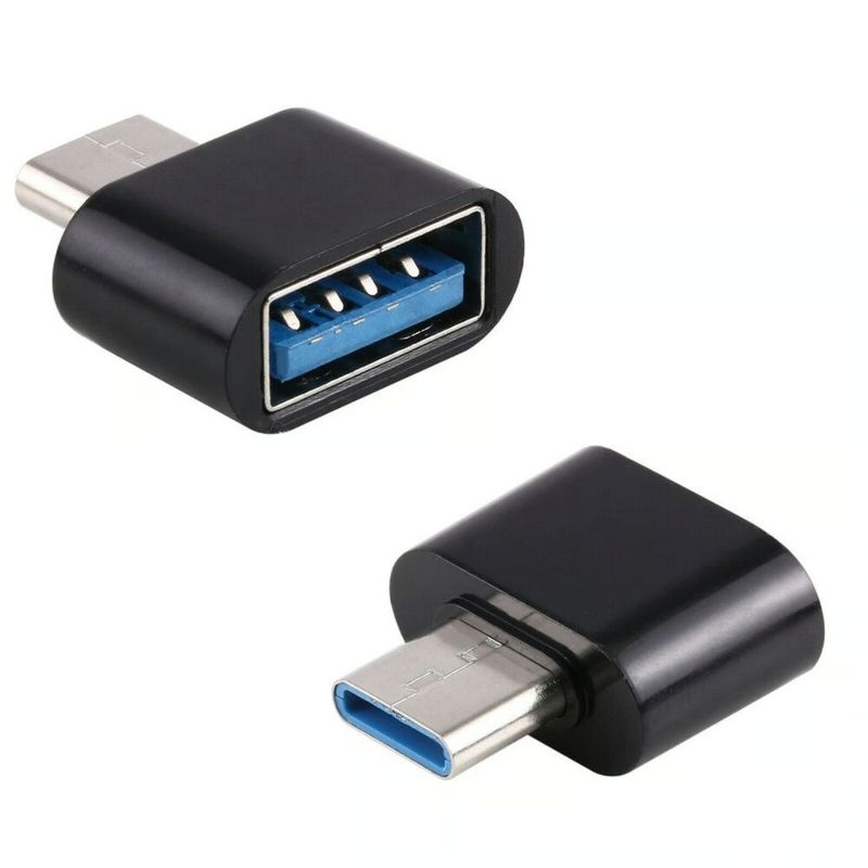 GENERICO - Adaptador USB a Tipo C Universal OTG Tipo C Convertidor Sincronización