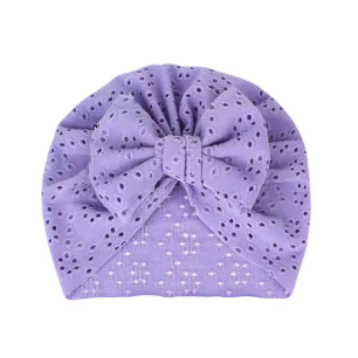 LUCALAND - Turbante broderie de colores para bebé