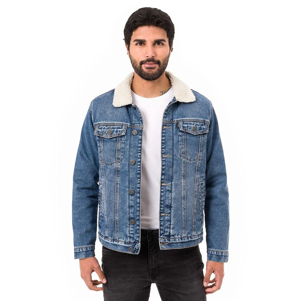 PIONIER - Casaca Denim New Hancko Pionier