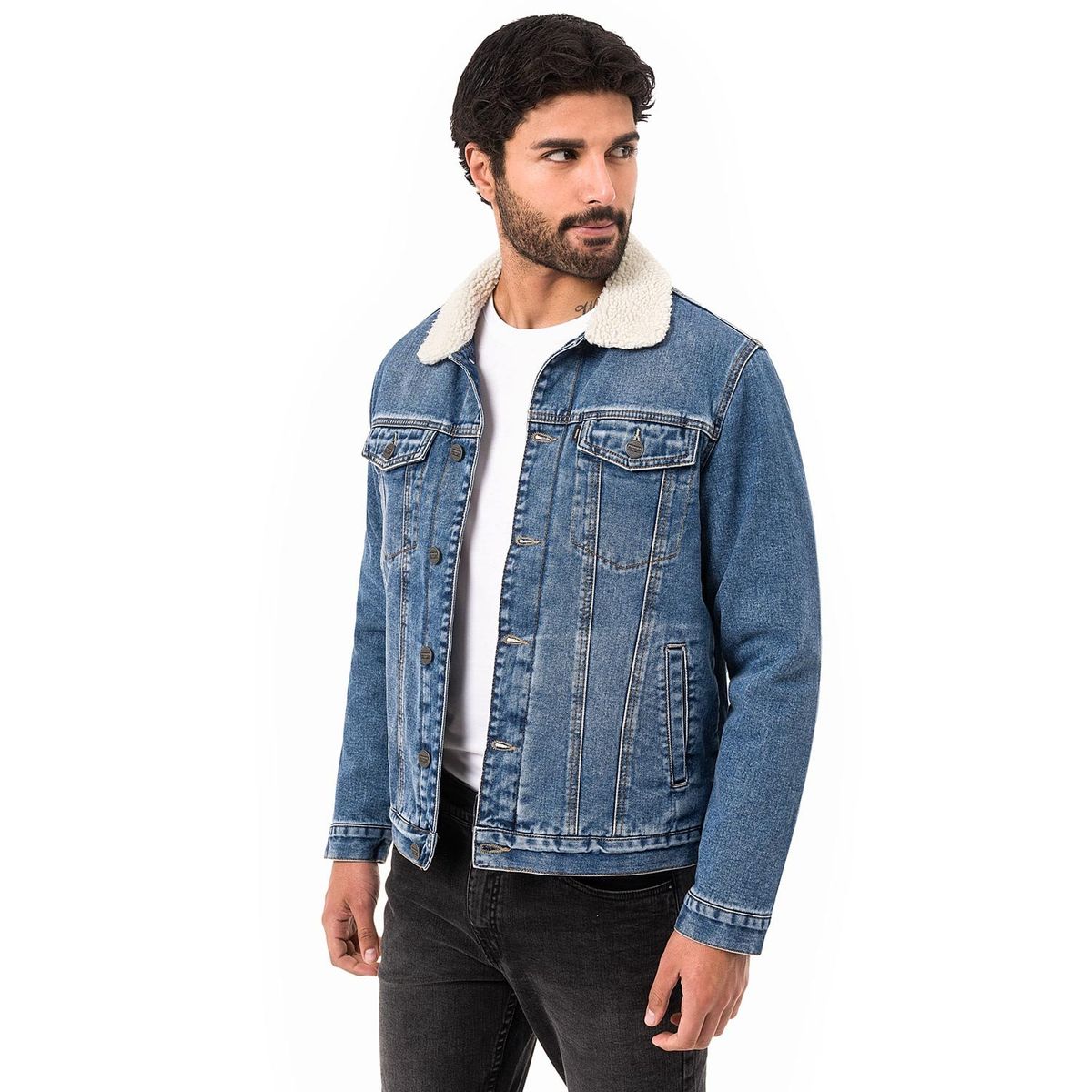 PIONIER - Casaca Denim New Hancko Pionier