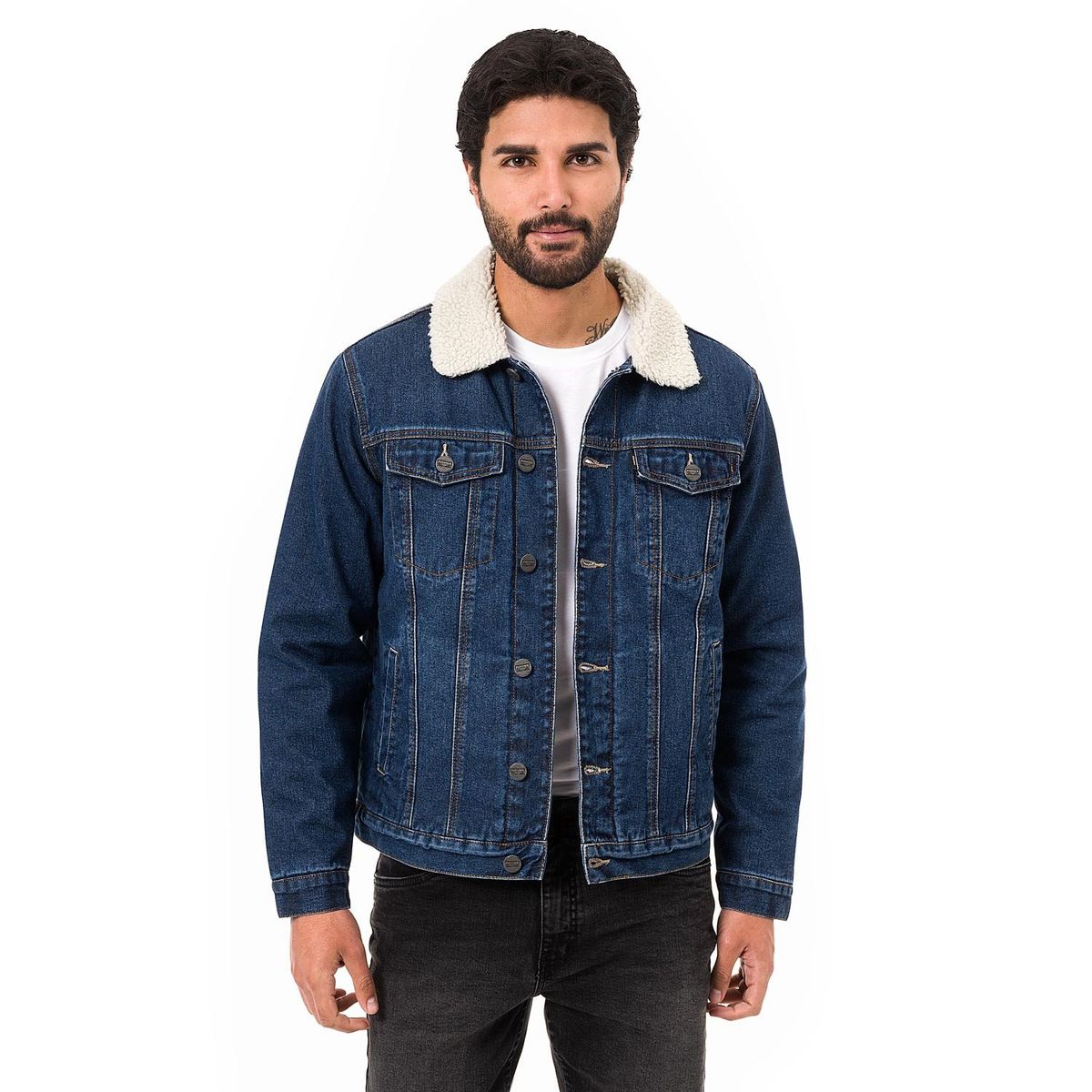 PIONIER - Casaca Denim New Hancko Pionier