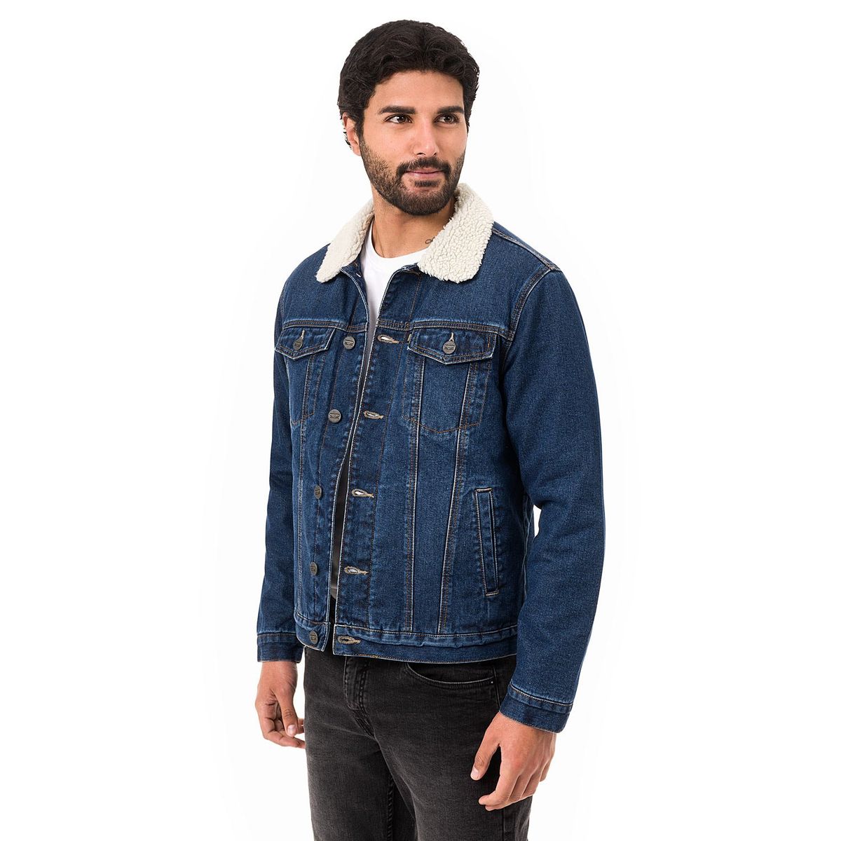 PIONIER - Casaca Denim New Hancko Pionier