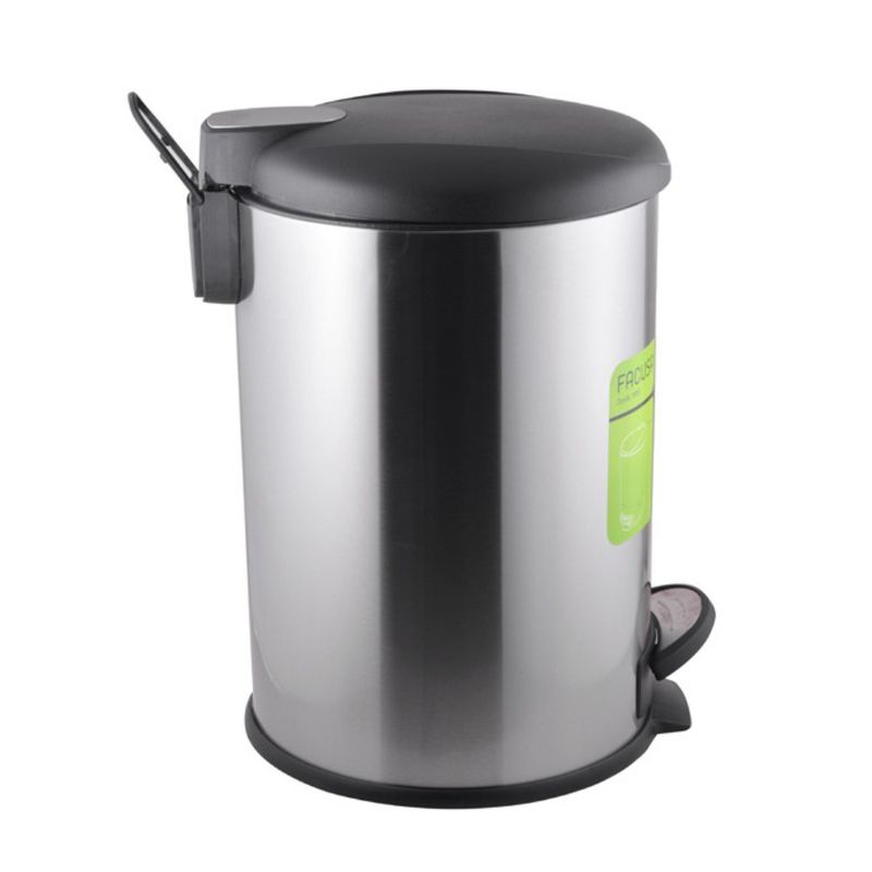 FACUSA - Papelera 20LT Clean C/Asa  (D30.5*44.5cm) - 984152001
