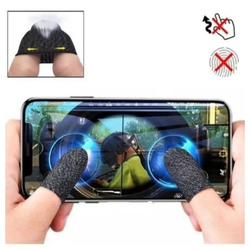 GENERICO - Guante dedal gamer antisudor