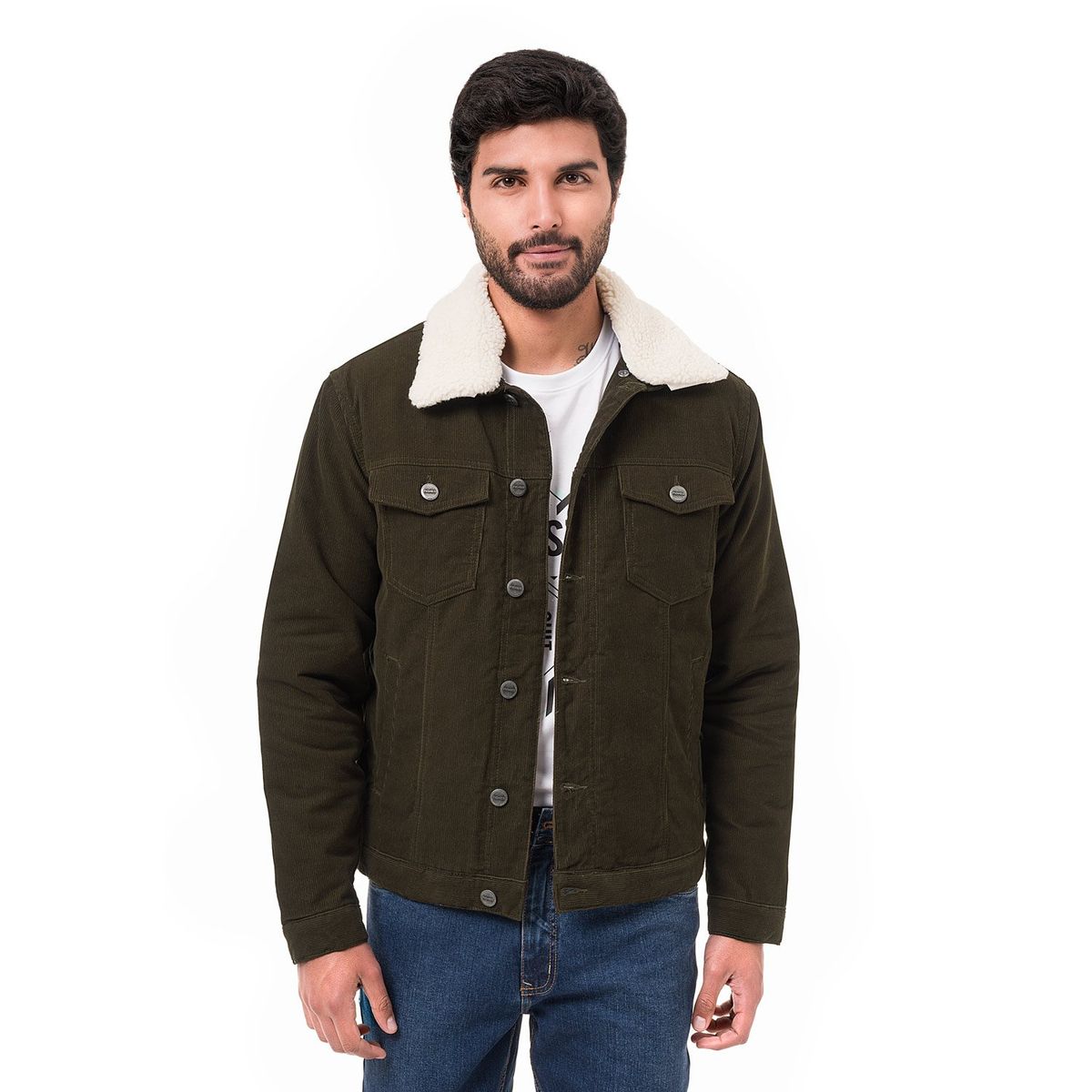 PIONIER - Casaca Corduroy Dominec Pionier