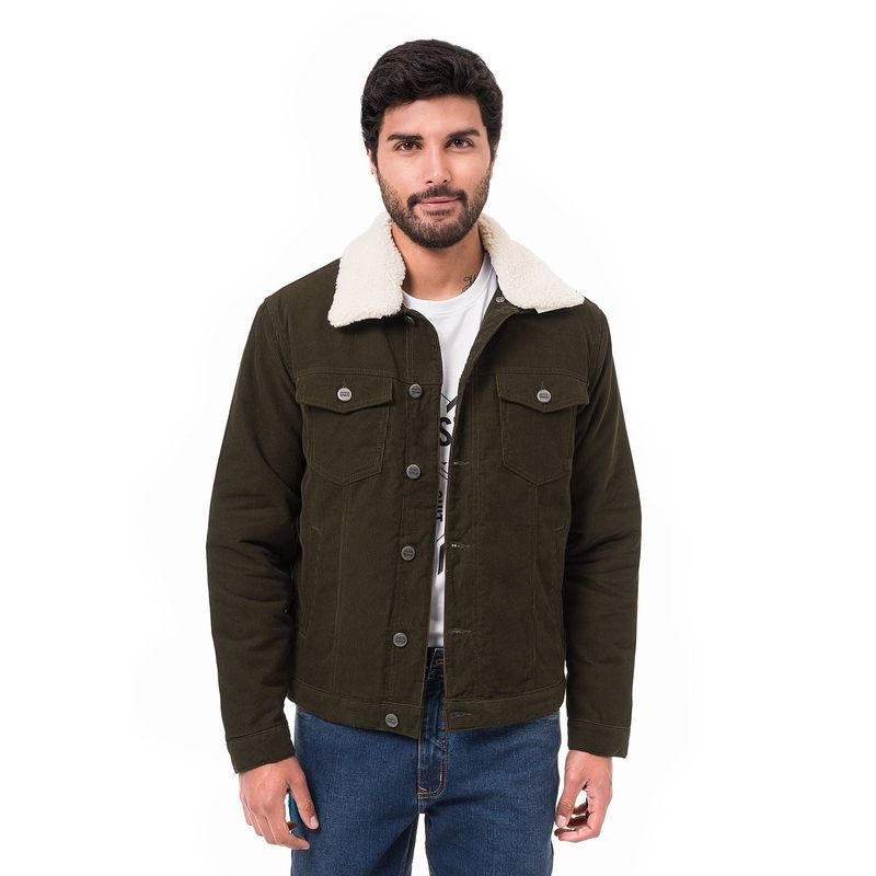 PIONIER - Casaca Corduroy Dominec Pionier