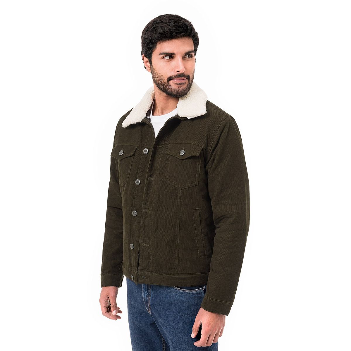 PIONIER - Casaca Corduroy Dominec Pionier