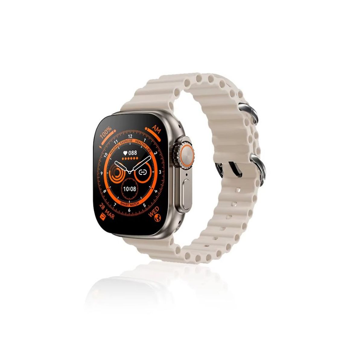 GENERICO - Smartwatch T900 Reloj Inteligente Pulsera