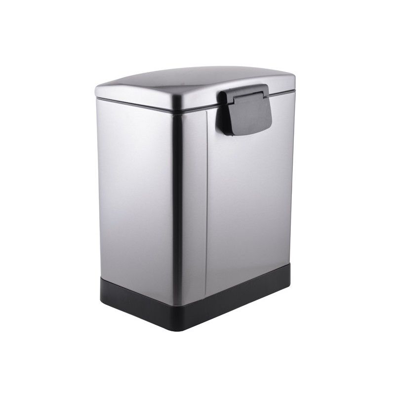 FACUSA - PAPELERA 20LT INOX C/PEDAL - 984072001