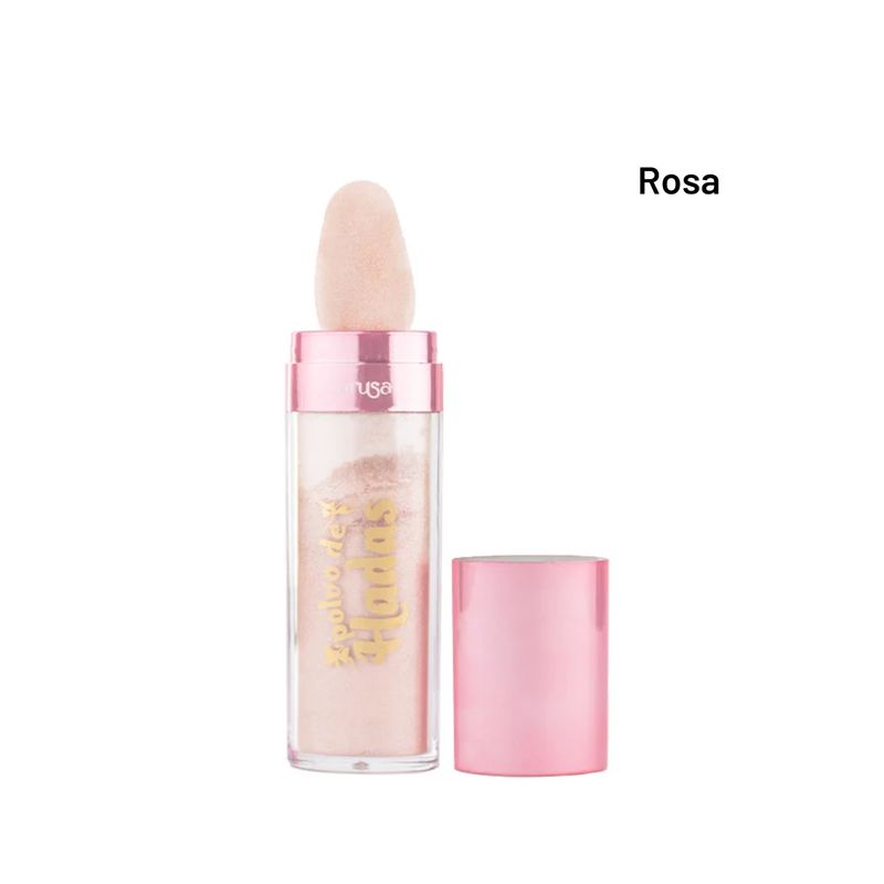 GENERICO - Polvo de Hadas  Iluminador ROSA JARUSA