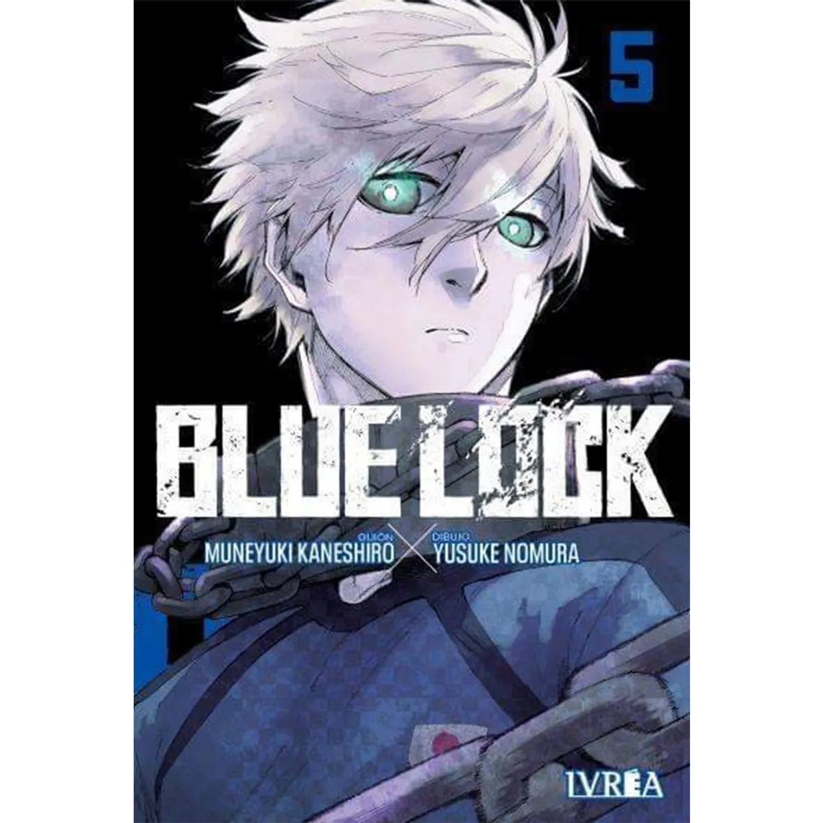IVREA - Manga Blue Lock Tomo 5
