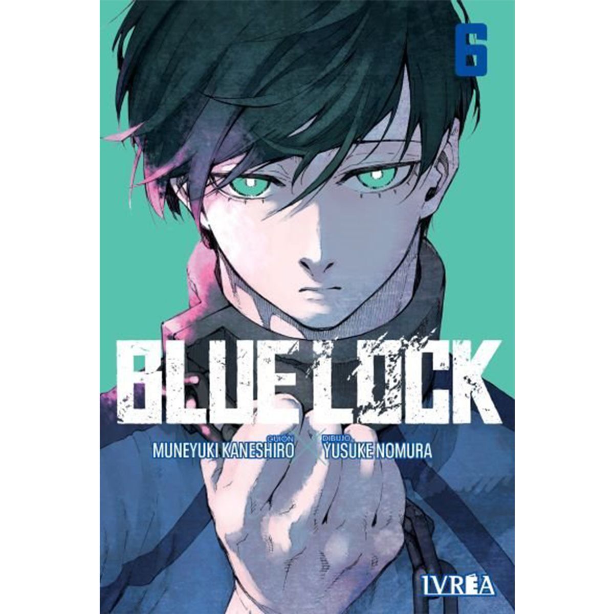 IVREA - Manga Blue Lock Tomo 6