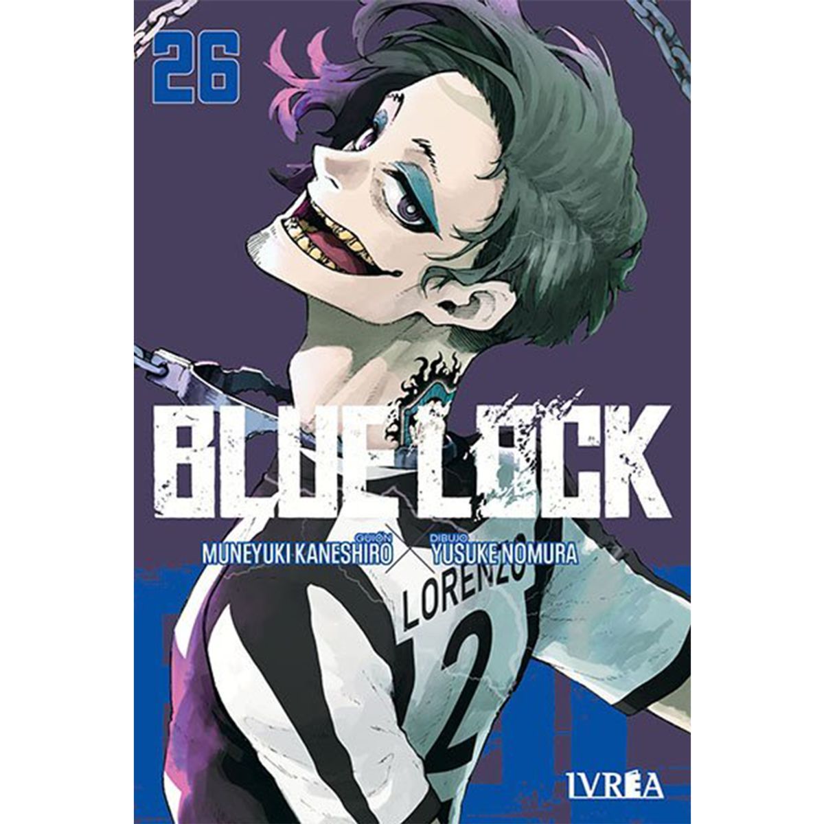 IVREA - Manga Blue Lock Tomo 26