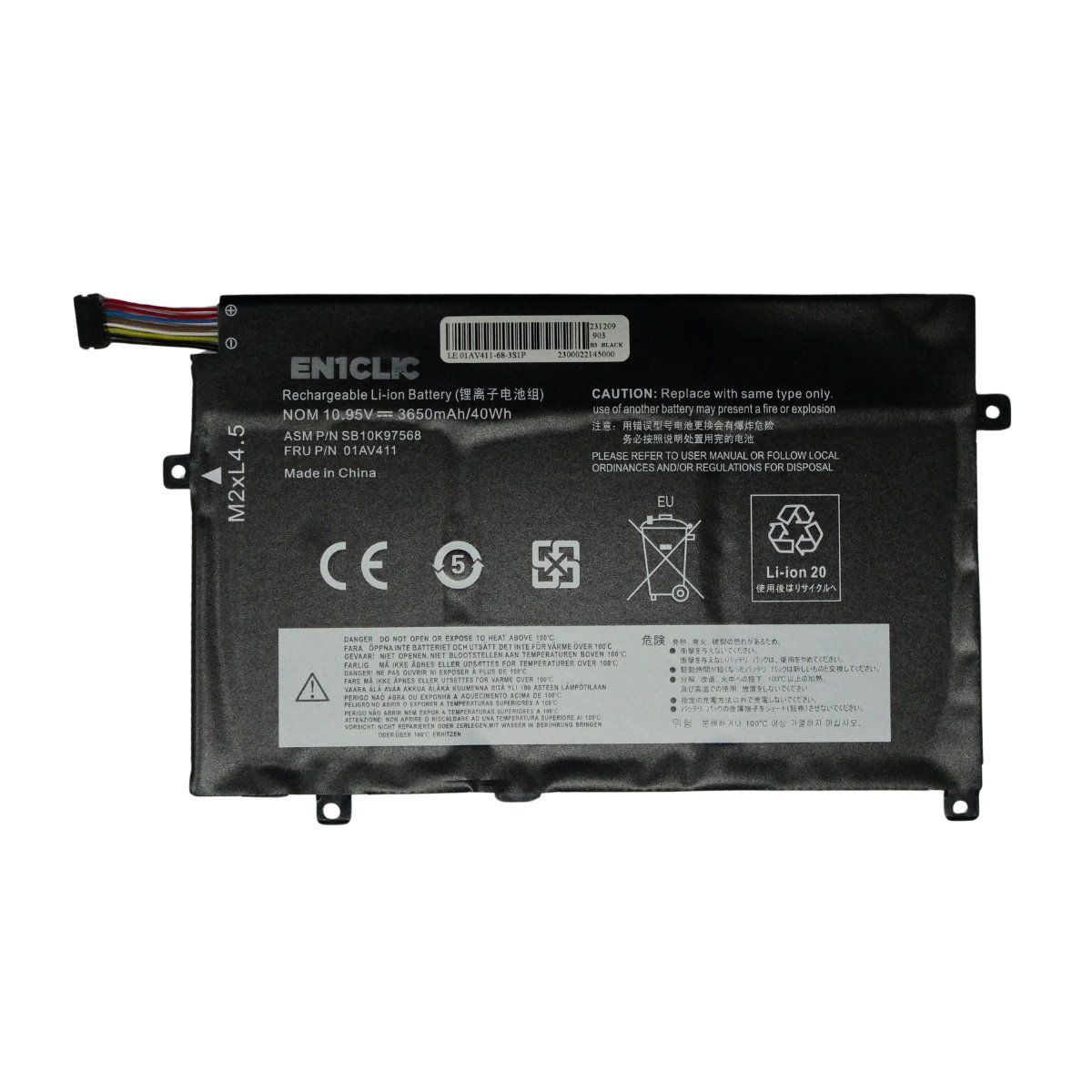LENOVO - Batería Para Laptop Lenovo 01AV411 E470