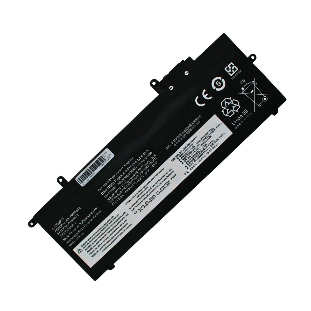 LENOVO - Batería Para Laptop Lenovo 01AV470 L17C6P71 Thinkpad X280