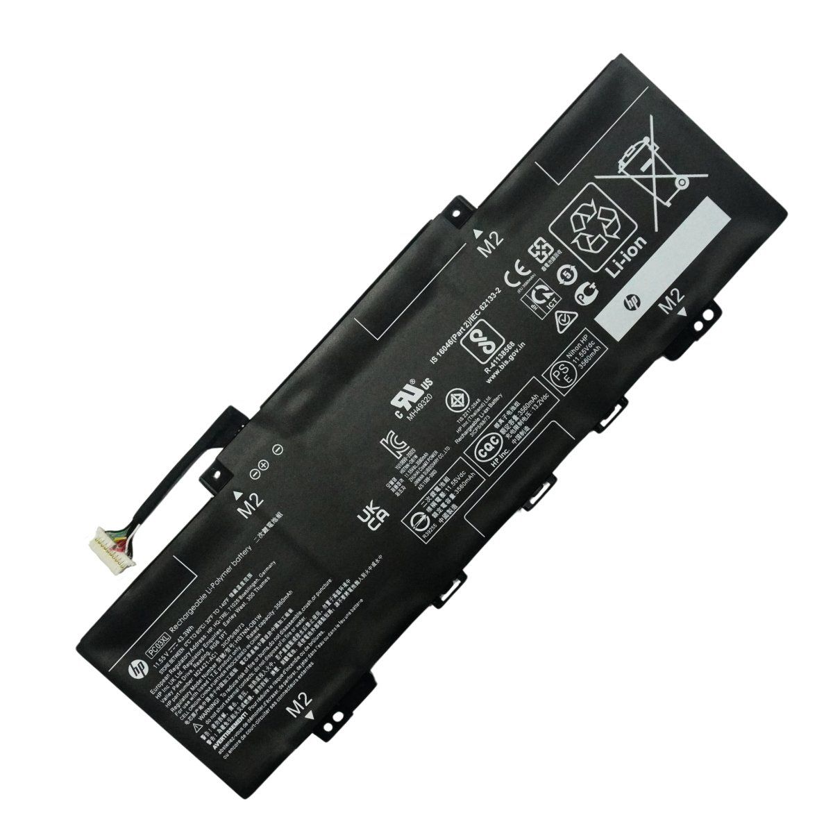 HP - Batería Para Laptop Hp PC03XL Pavilion x360 15-ER Original