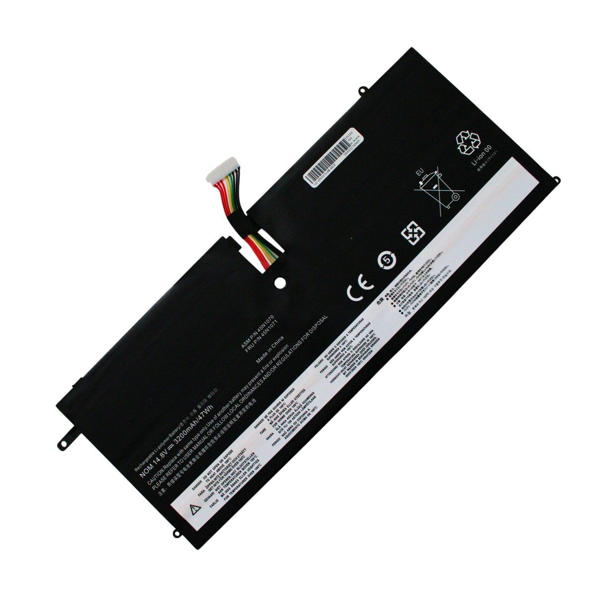 LENOVO - Batería Para Laptop Lenovo 45N1070 X1 CARBON 2013