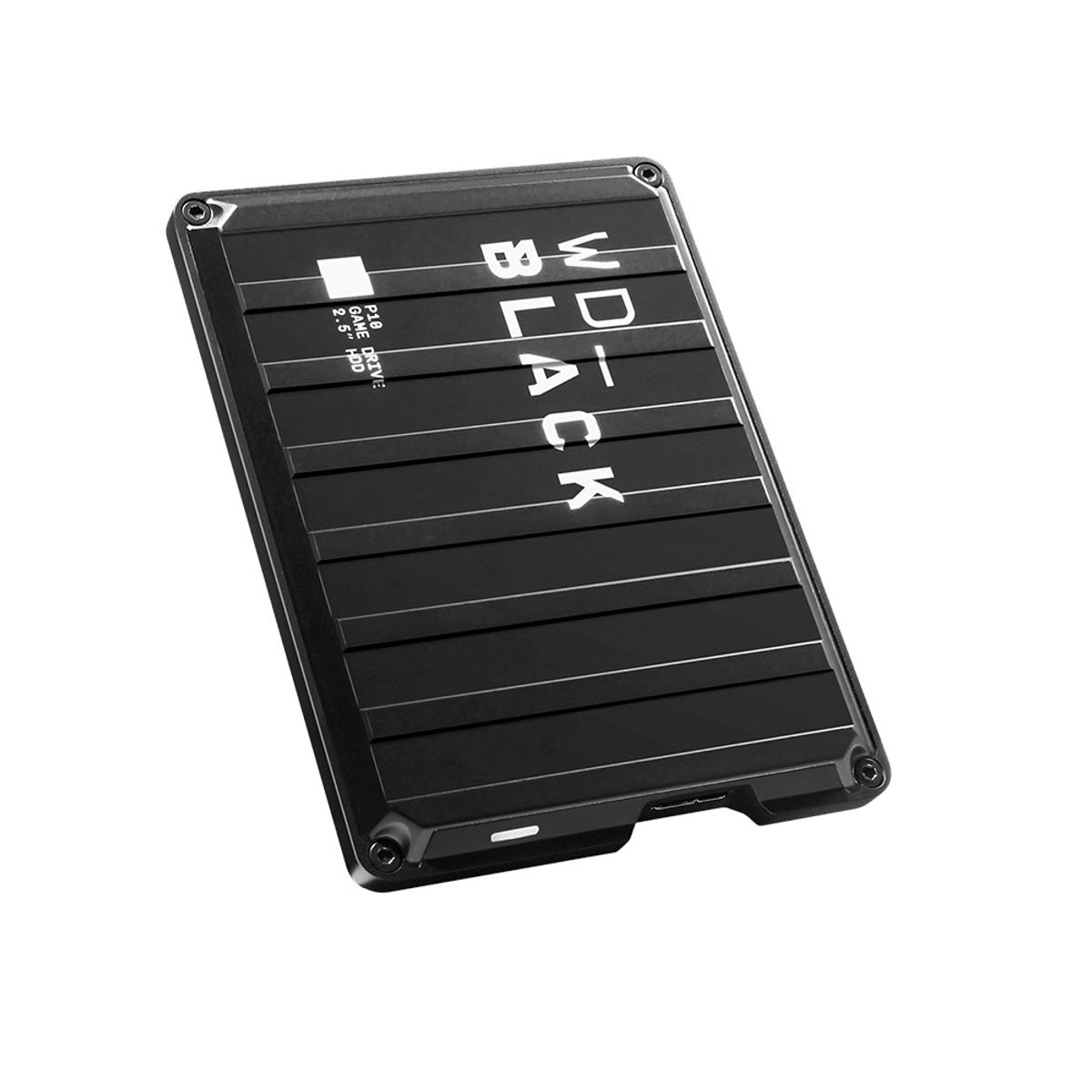 WESTERN DIGITAL - Disco Duro Externo Western Digital WD Black P10 Game DRIVE 2TB USB