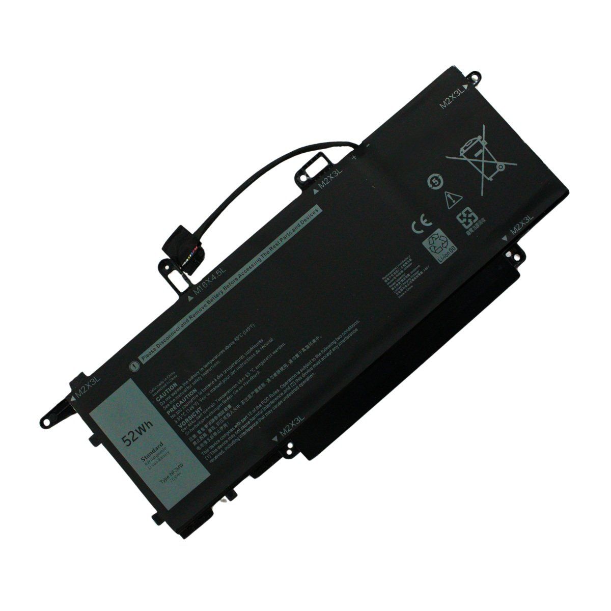 DELL - Batería Para Laptop Dell NF2MW Latitude 7400 Capacidad Real