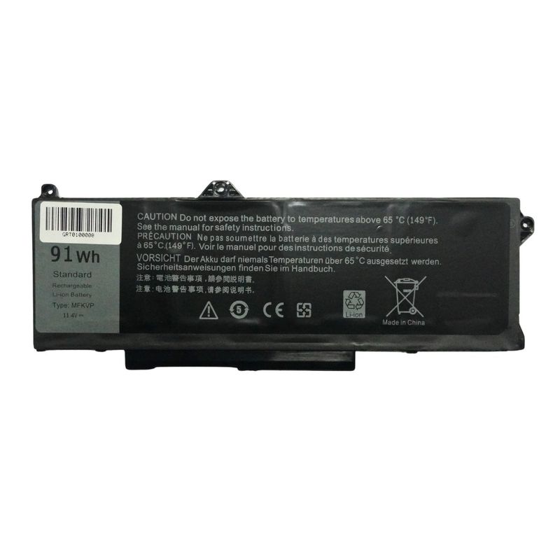 DELL - Batería Para Laptop Dell GRT01 Alienware m17