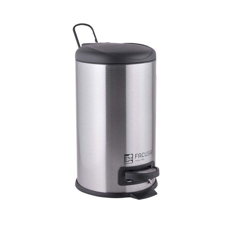 FACUSA - PAPELERA 30LT CLEAN C/Asa (D30.5x65cm) - 984153001