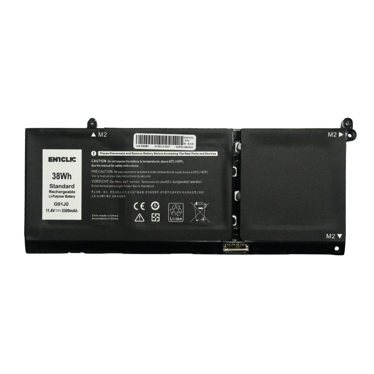 DELL - Batería Para Laptop Dell G91J0 3320 3420 3510 3511