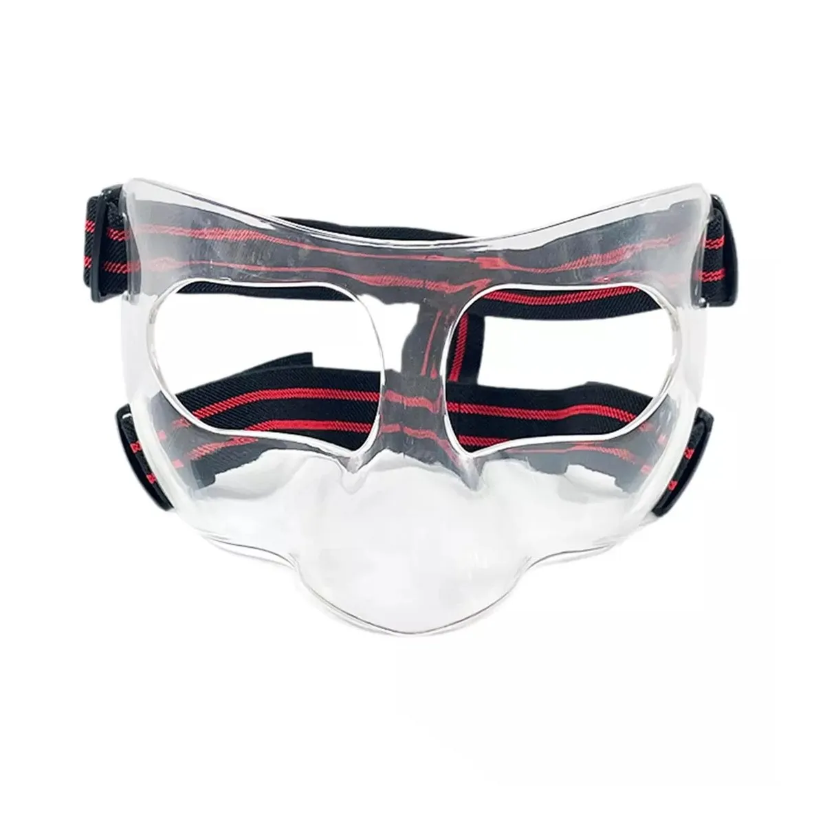RUNNING SPORT PERU - Protector Facial O de Nariz Fútbol Transparente