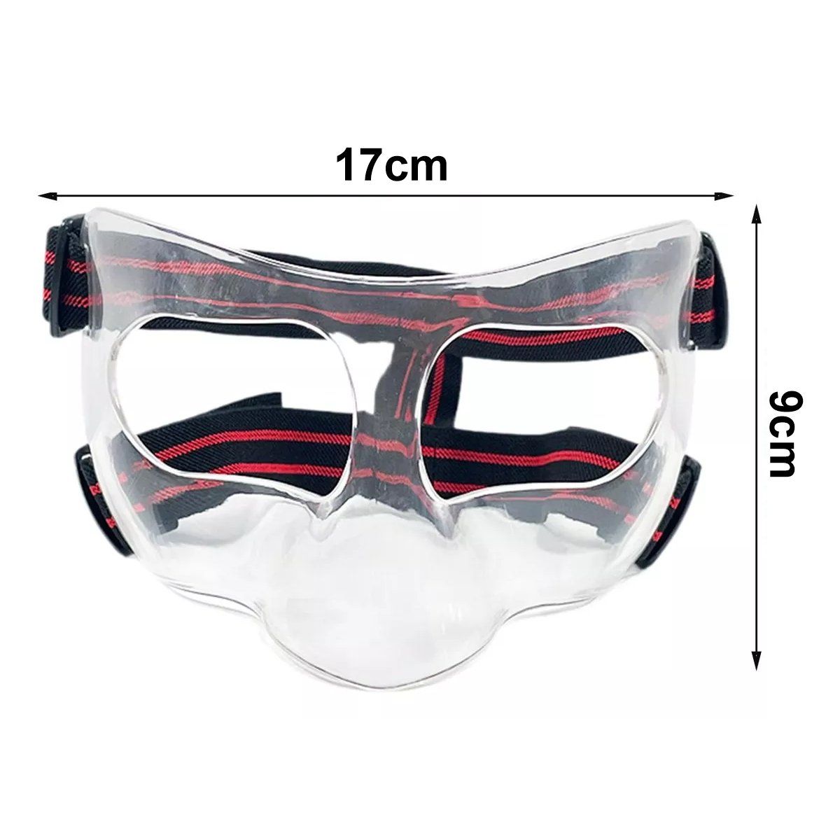 RUNNING SPORT PERU - Protector Facial O de Nariz Fútbol Transparente