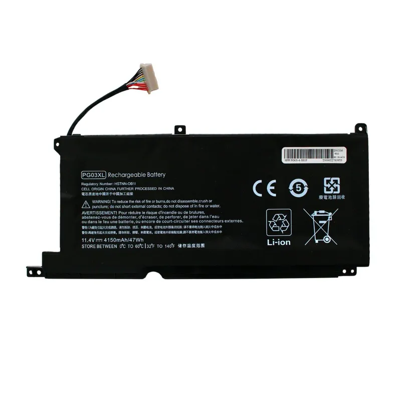 HP - Batería Para Laptop Hp PG03XL Spectre 15-AP