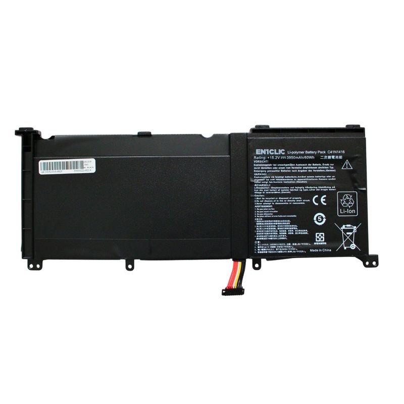 ASUS - Batería Para Laptop Asus C41N1416 Zenbook Pro G501