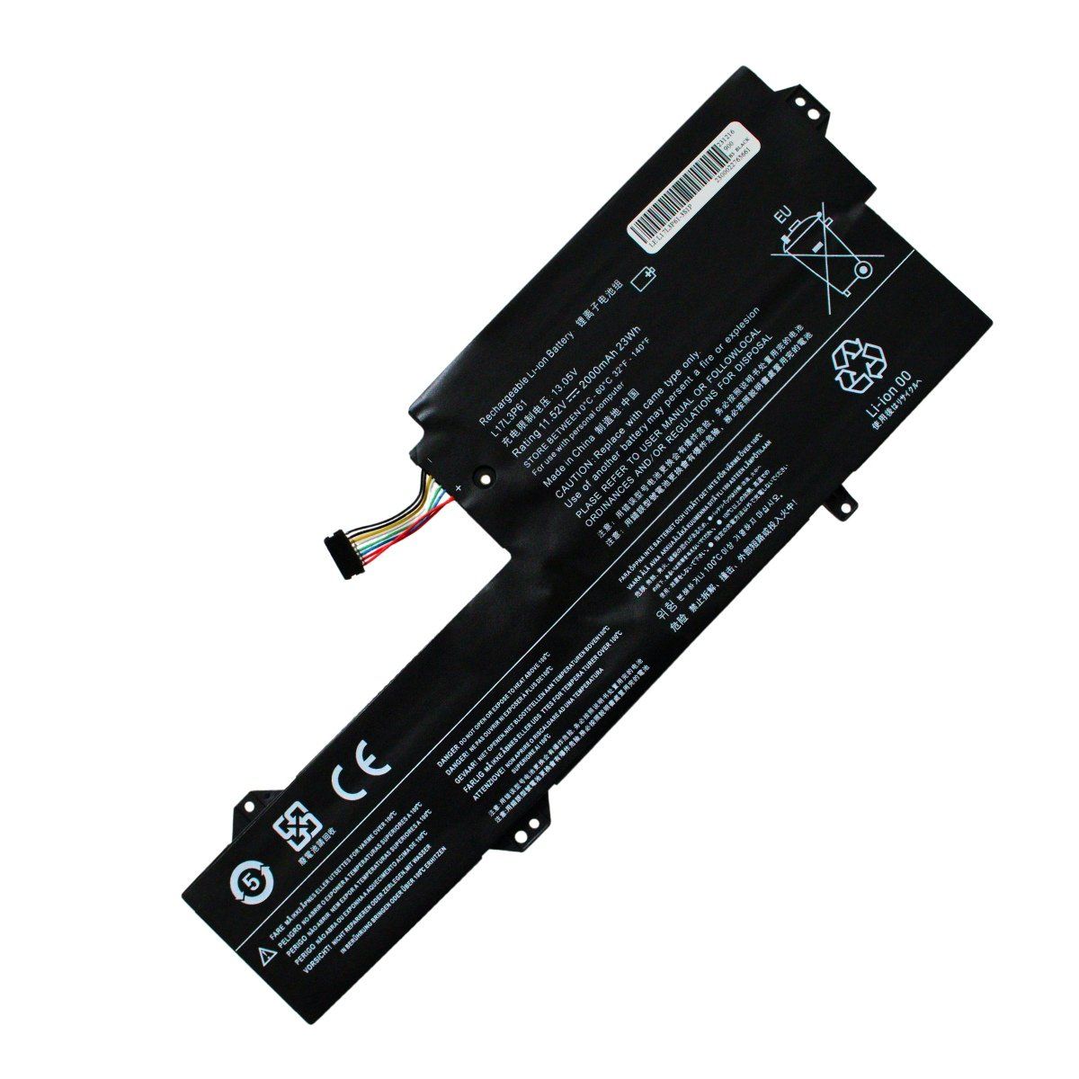 LENOVO - Batería Para Laptop Lenovo L17L3P61 Yoga 720-12 Tipo A