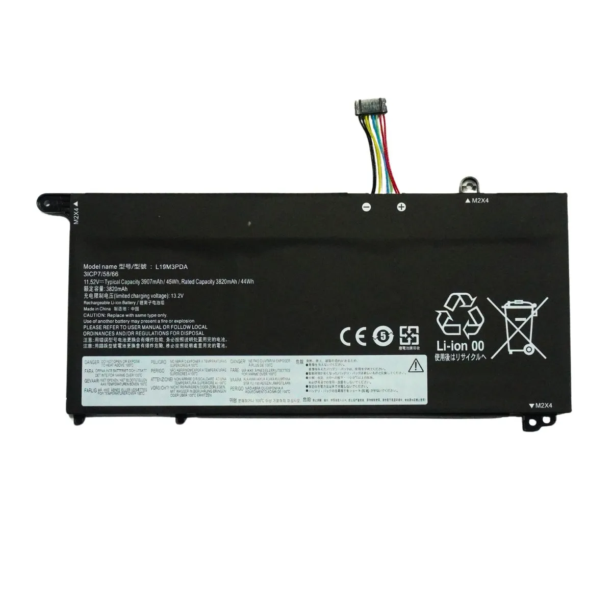 LENOVO - Batería Para Laptop Lenovo L19C3PDA ThinkBook 14 Cap Real