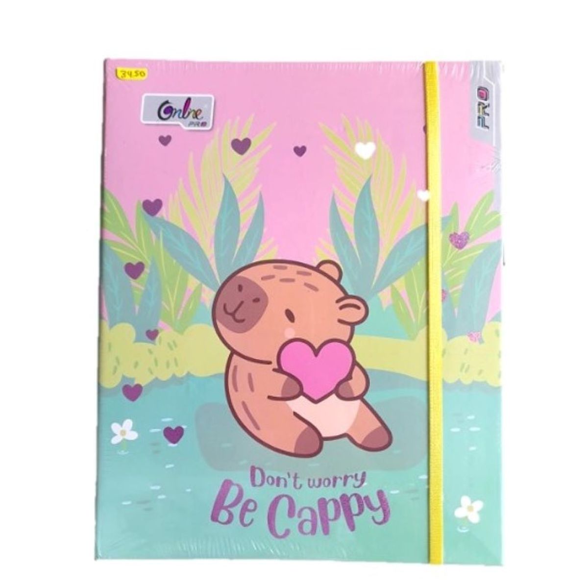 GENERICO - CUADERNO ANILLADO CUADRICULADO  A4 DE 150 HOJAS - BE CAPY