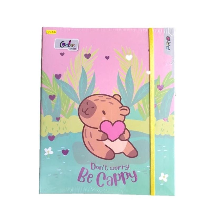 GENERICO - CUADERNO ANILLADO CUADRICULADO  A4 DE 150 HOJAS - BE CAPY