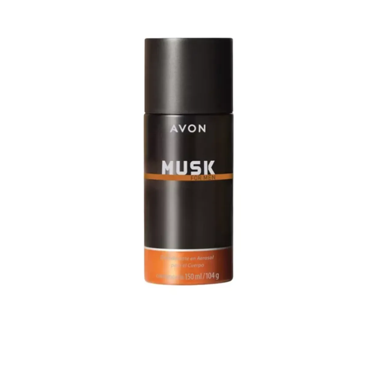 AVON - Desodorante Spray Corporal para Hombre Musk