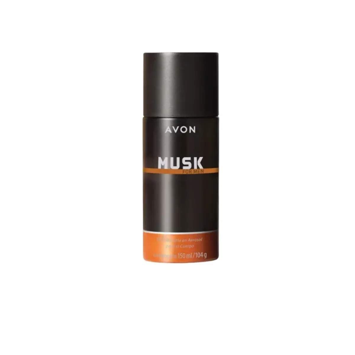 AVON - Desodorante Spray Corporal para Hombre Musk
