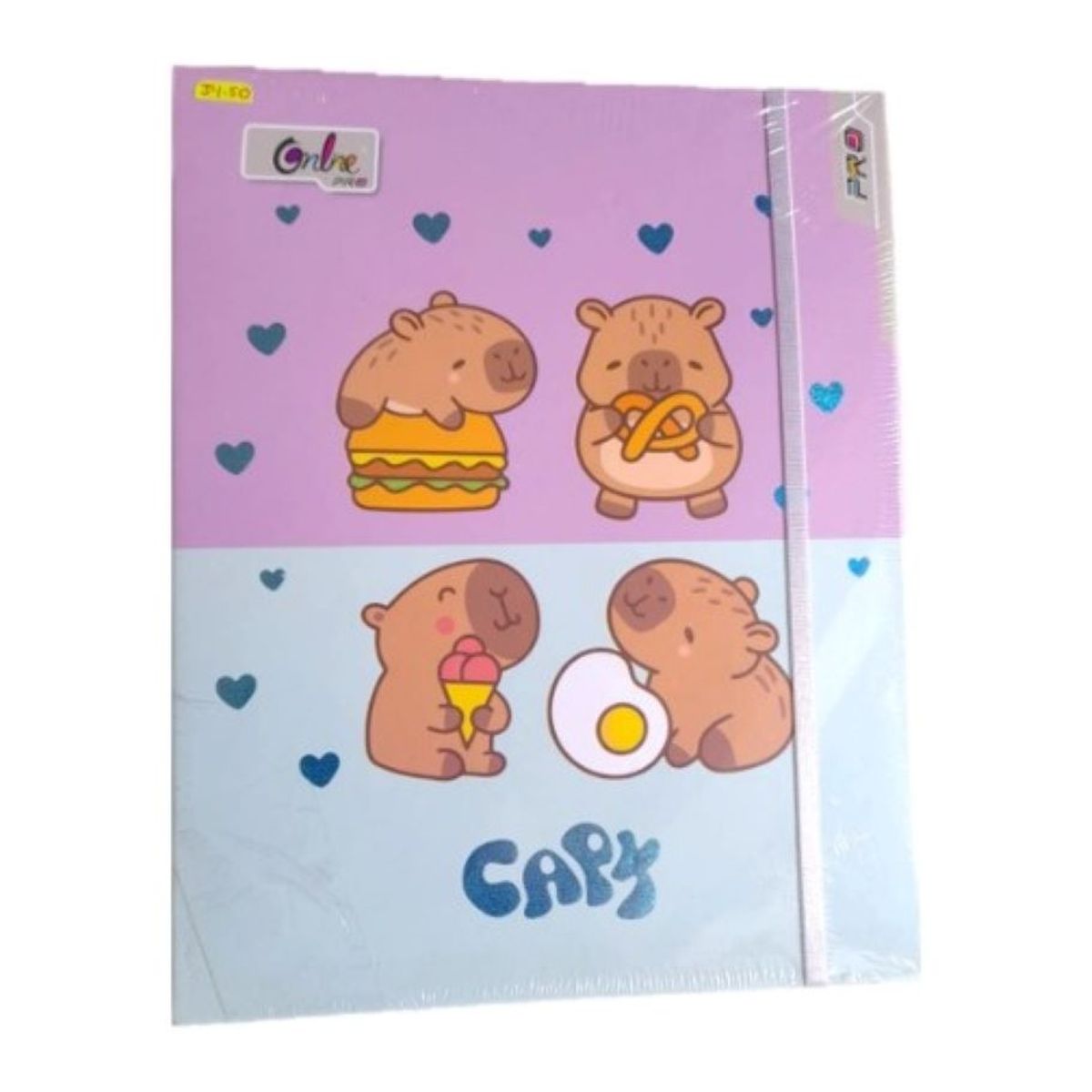 GENERICO - CUADERNO ANILLADO CUADRICULADO  A4 DE 150 HOJAS - CAPY