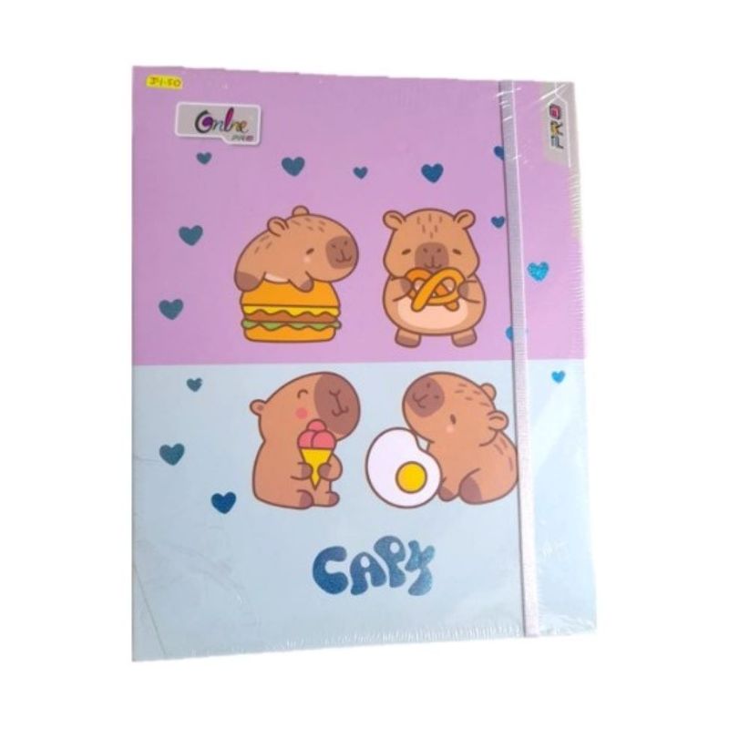 GENERICO - CUADERNO ANILLADO CUADRICULADO  A4 DE 150 HOJAS - CAPY