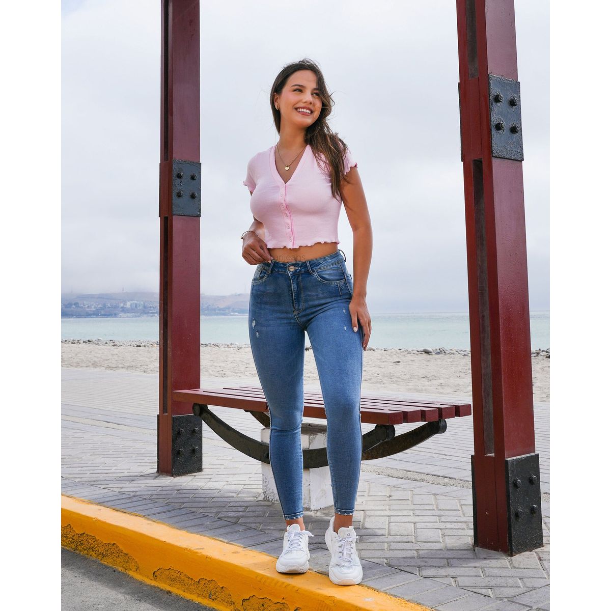 SASSARI - SKINNY SINLY MARCA SASSARI