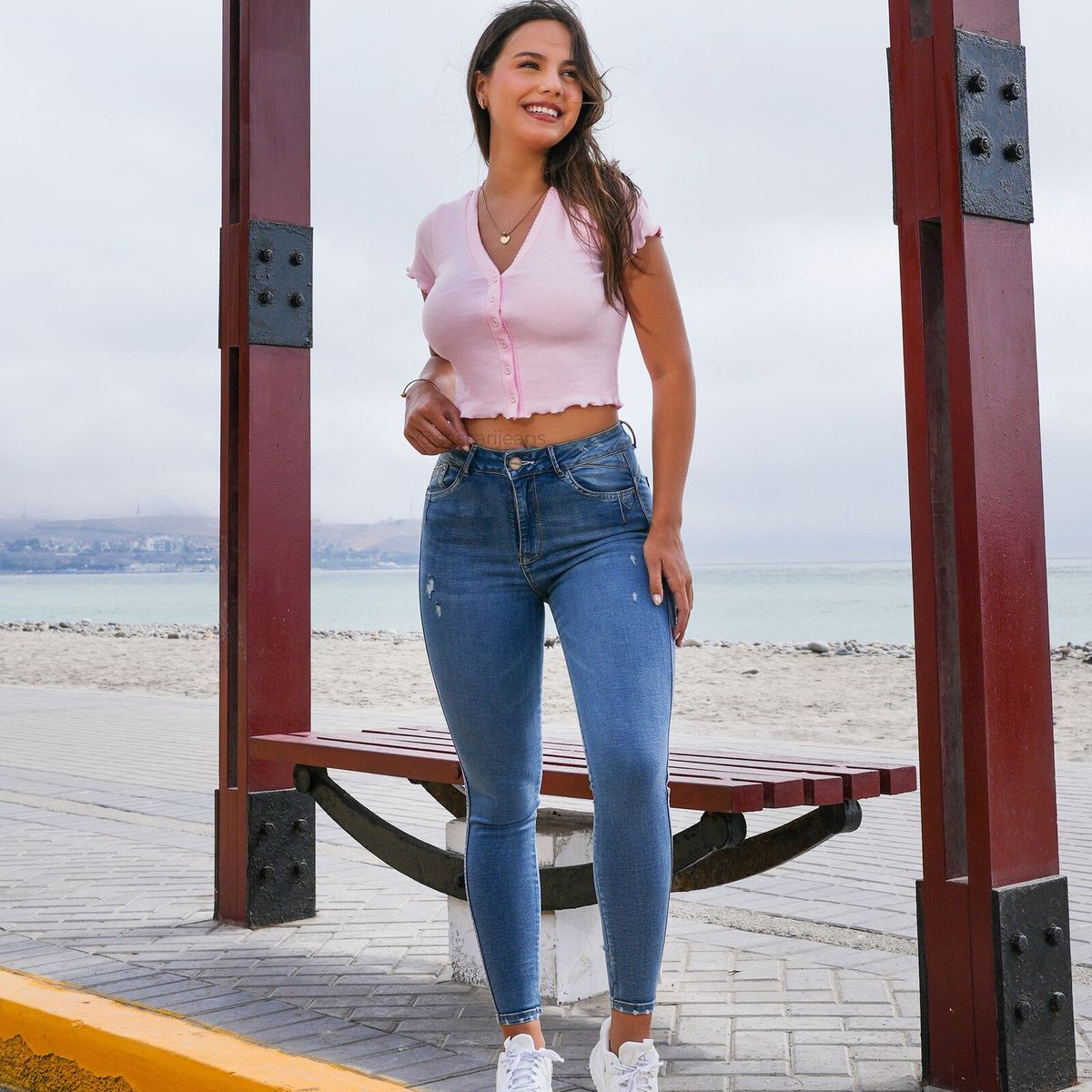 SASSARI - SKINNY SINLY MARCA SASSARI