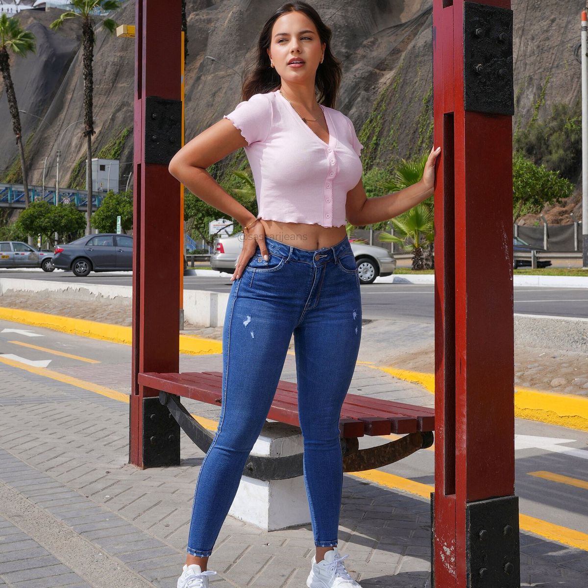 SASSARI - SKINNY SINLY MARCA SASSARI