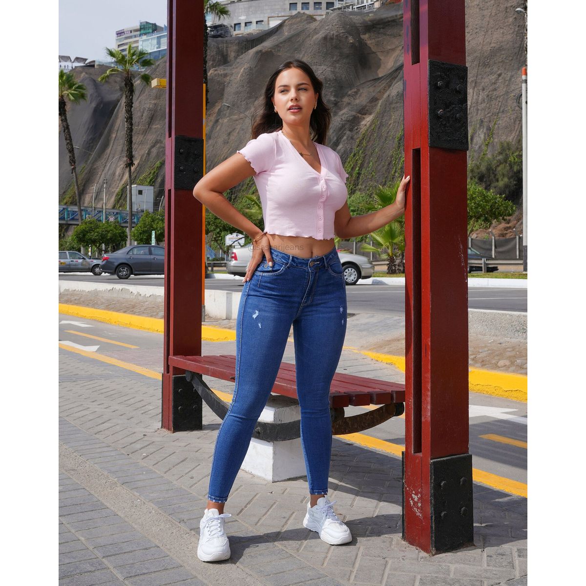 SASSARI - SKINNY SINLY MARCA SASSARI