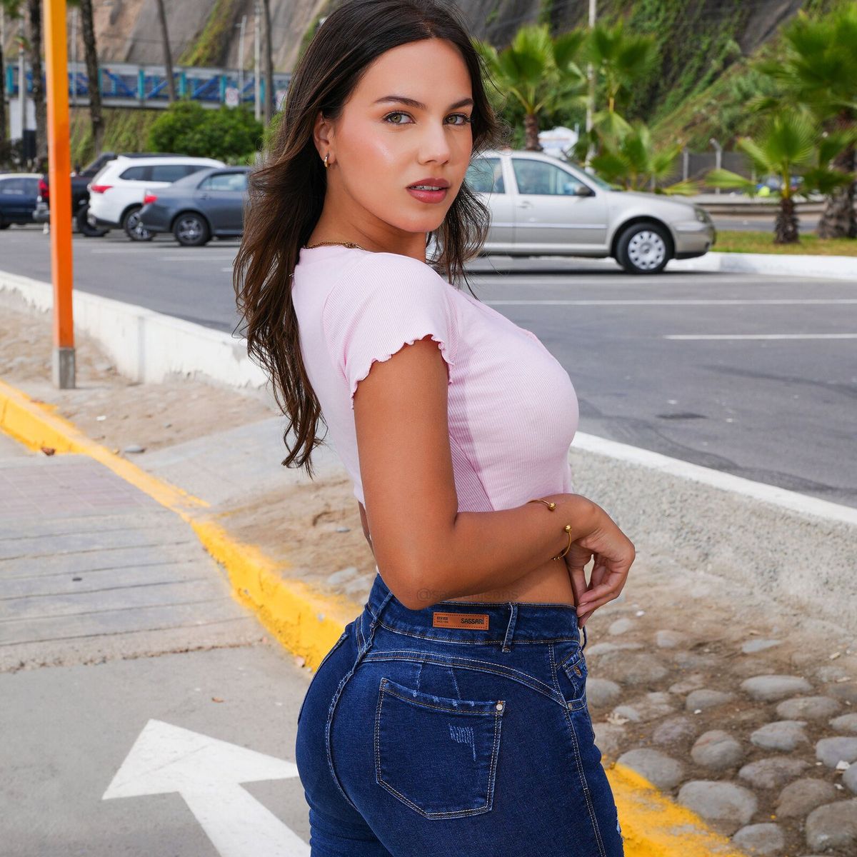 SASSARI - SKINNY SINLY MARCA SASSARI