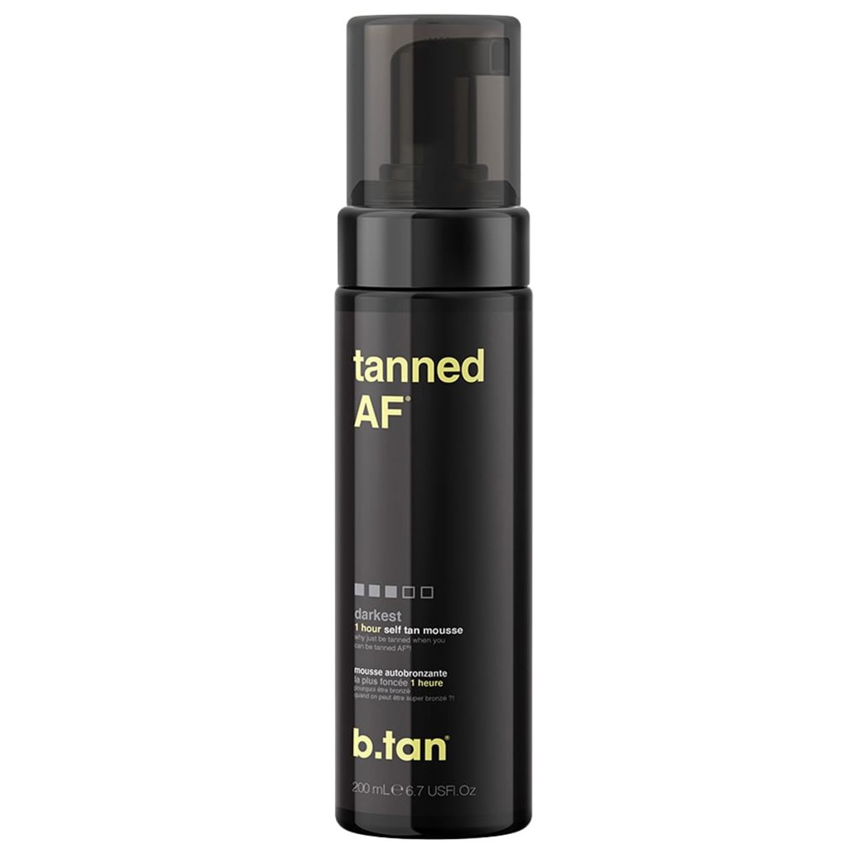 B TAN - Mousse autobronceador Tanned AF 200 ml B Tan.-