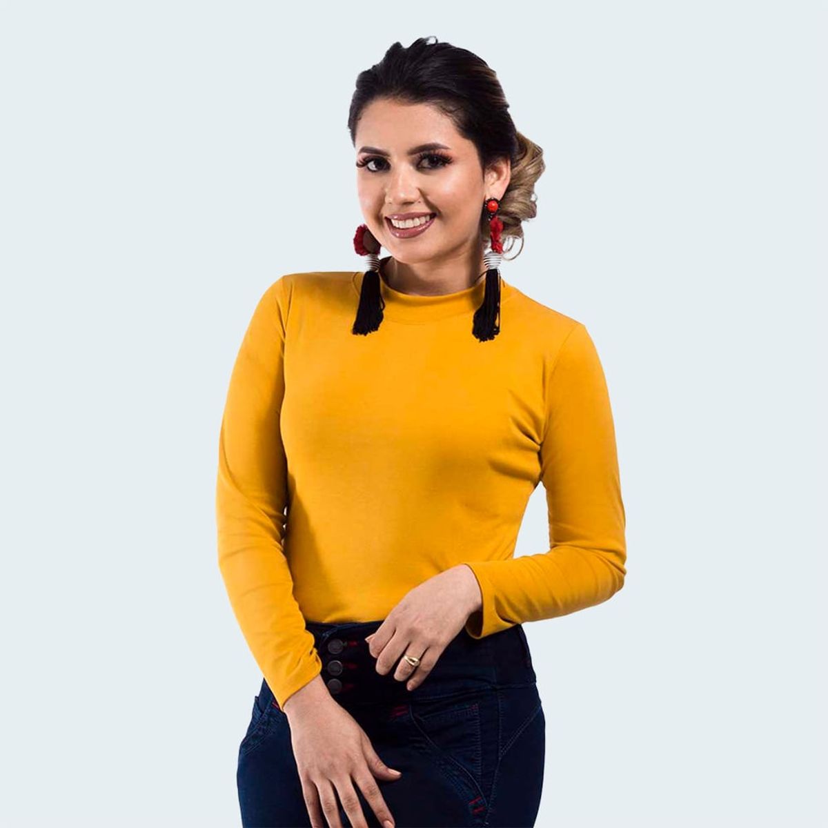 ZOHAR - Cafarena Cuello Alto Mujer Lady Zohar