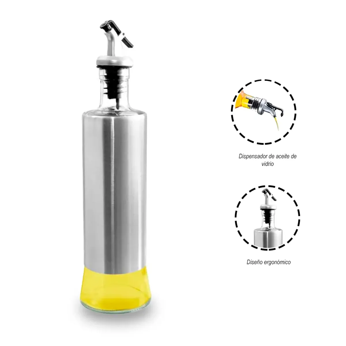 GENERICO - ACEITERO EN CHORRO PARA COCINA 300 ml