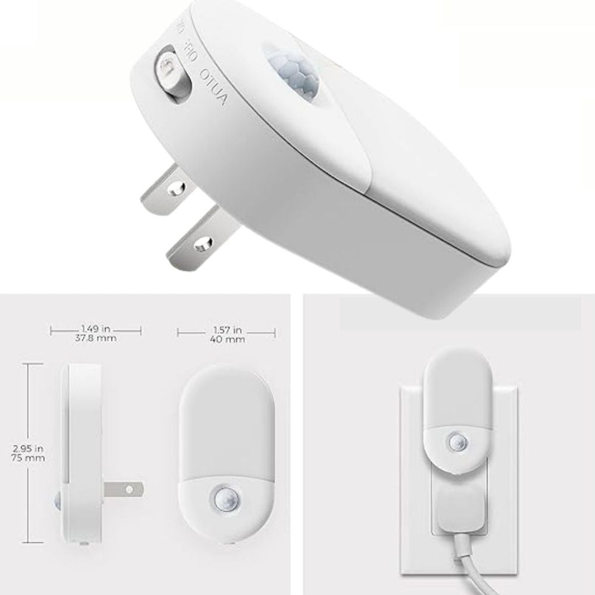 CUENTA OVEJAS - Luz Roja con Sensor de Movimiento para un Sueño Ininterrumpido