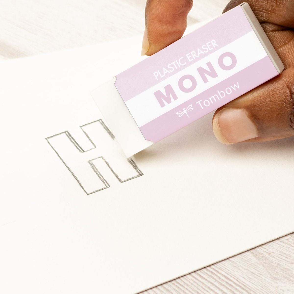 TOMBOW - Set Mono graph Pastel Rosado