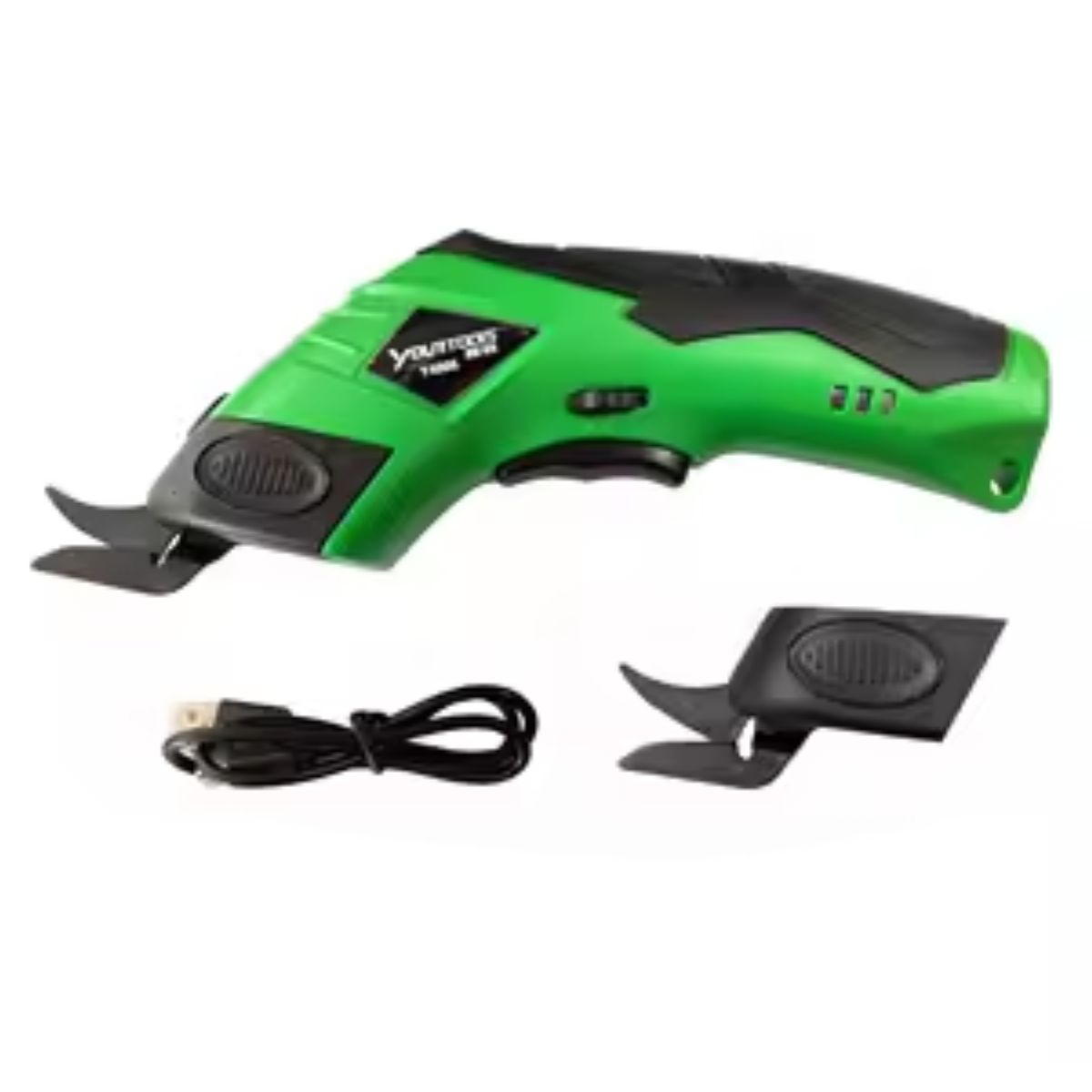 GENERICO - Tijeras eléctricas inalámbricas 36V para sastre tela cuero