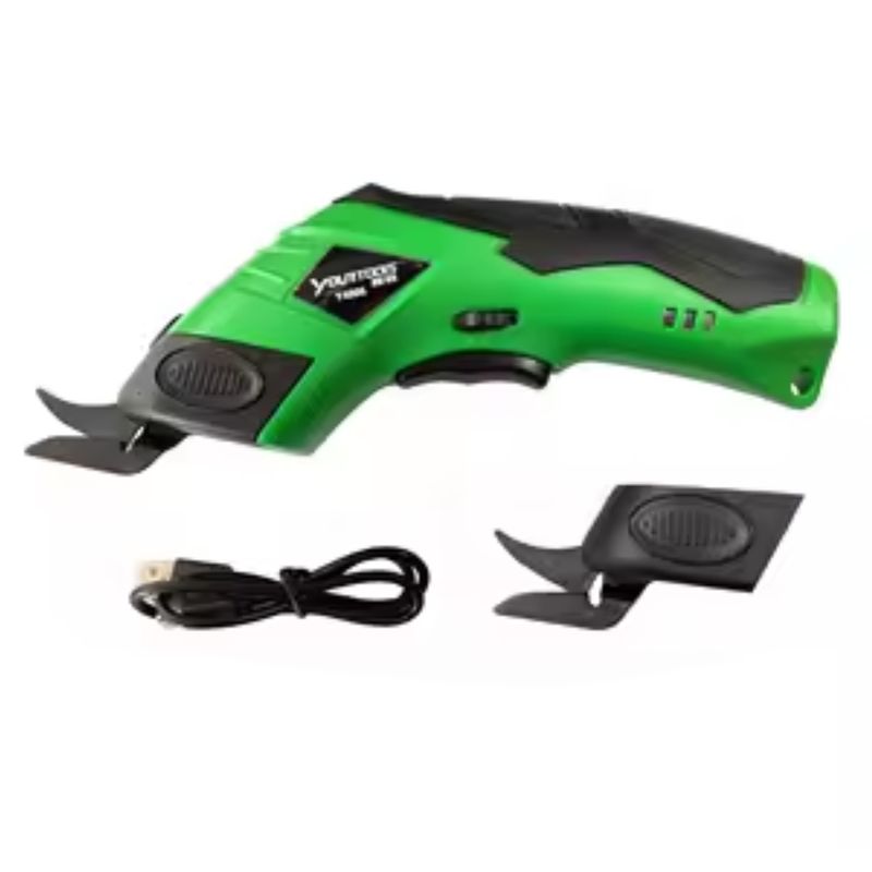 GENERICO - Tijeras eléctricas inalámbricas 36V para sastre tela cuero